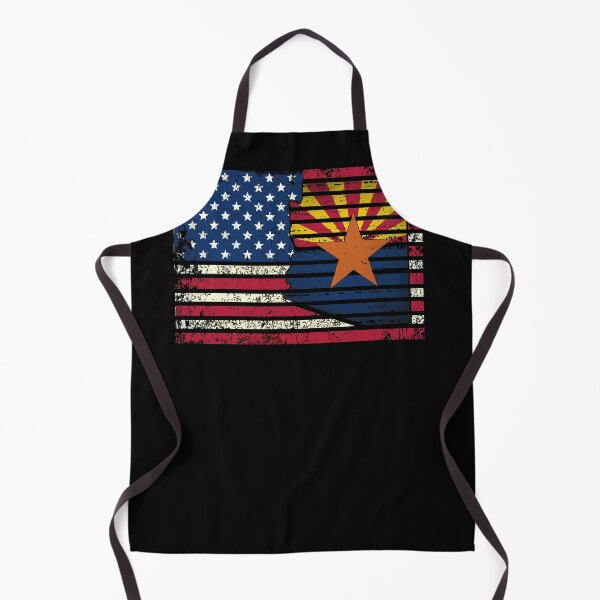 Item preview, Distressed Love Arizona USA Flag designed and sold by RiffXS.