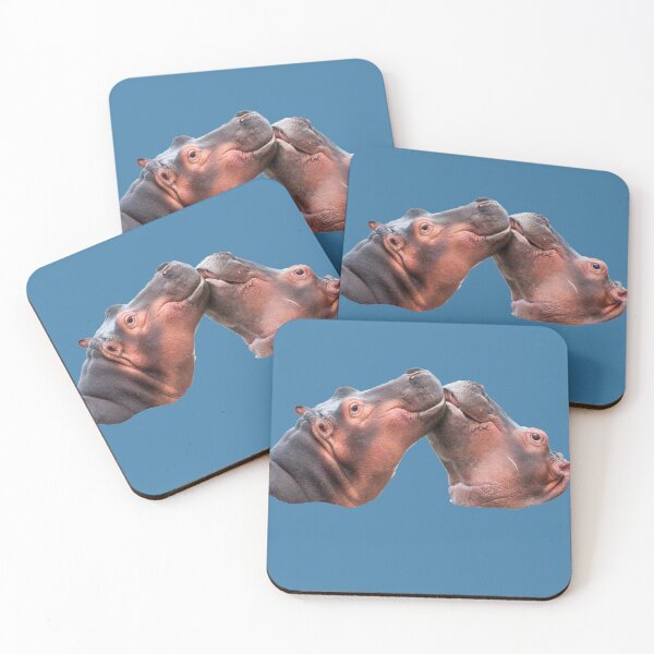Item preview, Hippos designed and sold by Katja LebenFreude.