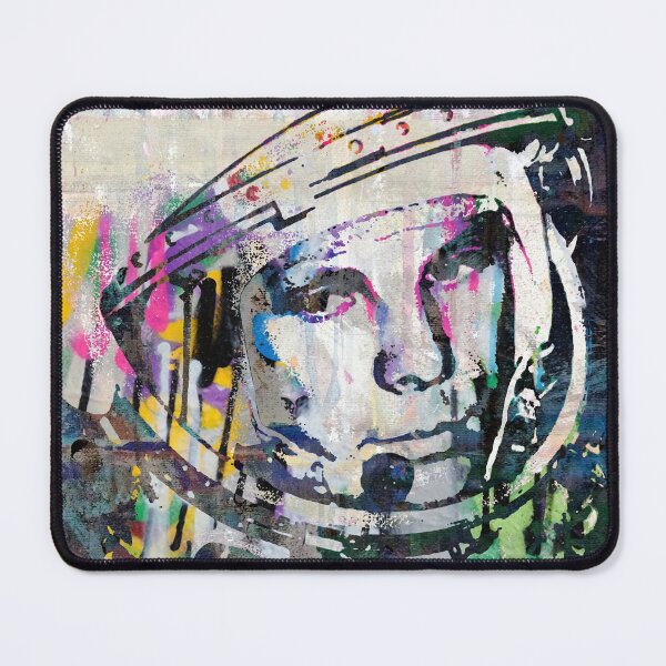 Item preview, FIRST MAN IN SPACE YURI GARGARIN - Pop Art Painting designed and sold by Stephen Chambers / The Pop Art Factory.
