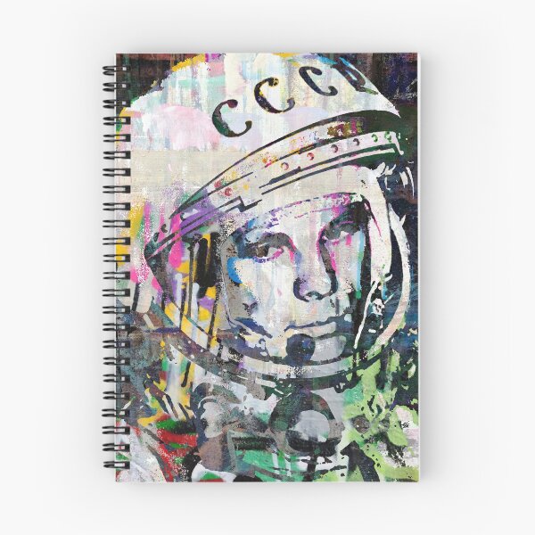 Item preview, FIRST MAN IN SPACE YURI GARGARIN - Pop Art Painting designed and sold by Stephen Chambers / The Pop Art Factory.