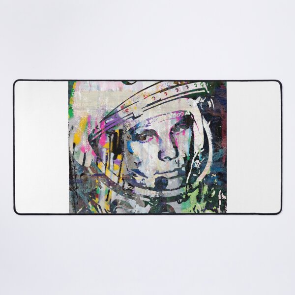 Item preview, FIRST MAN IN SPACE YURI GARGARIN - Pop Art Painting designed and sold by Stephen Chambers / The Pop Art Factory.