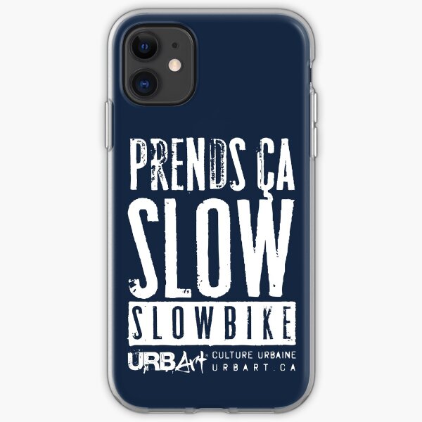 UrbArt® - Slow Bike-01 iPhone Soft Case