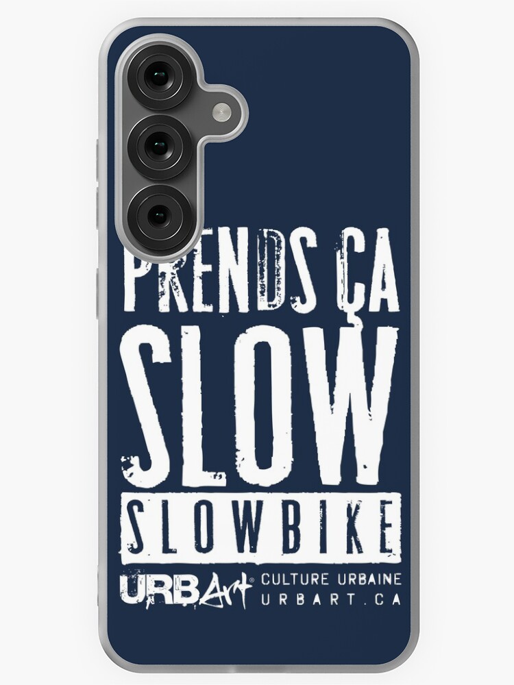 Thumbnail 1 of 4, Samsung Galaxy Phone Case, UrbArt® - Slow Bike-01 designed and sold by UrbArt.