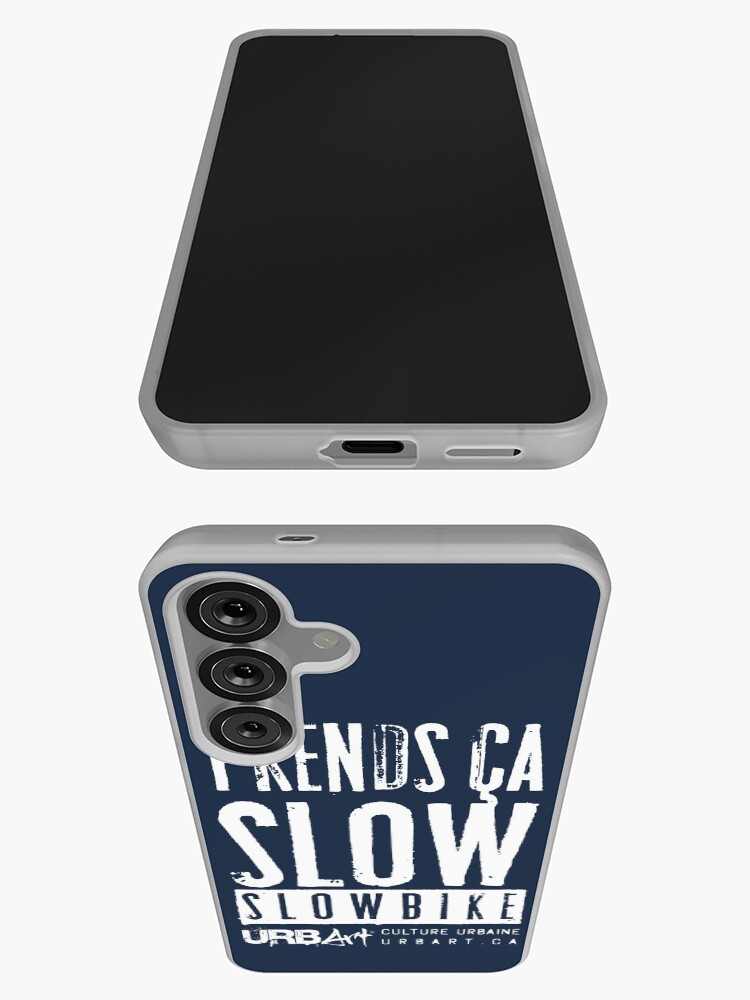 Thumbnail 3 of 4, Samsung Galaxy Phone Case, UrbArt® - Slow Bike-01 designed and sold by UrbArt.