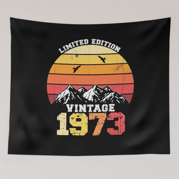 Item preview, 1973 Limited Edition Mountain 48. Birthday designed and sold by Ibu83.