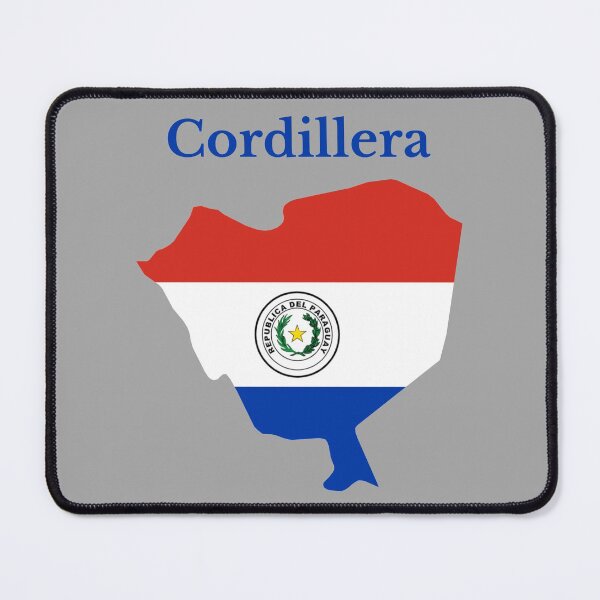 Item preview, Cordillera Department Map design, Paraguay designed and sold by marosharaf.