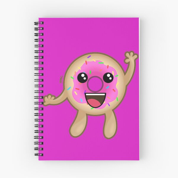 Item preview, Waving Pink Donut designed and sold by IgniteWithin.