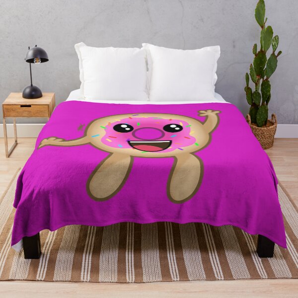Item preview, Waving Pink Donut designed and sold by IgniteWithin.