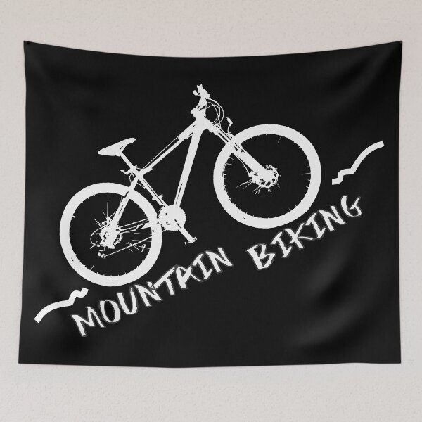 Item preview, Mountain biking designed and sold by Smartalb.