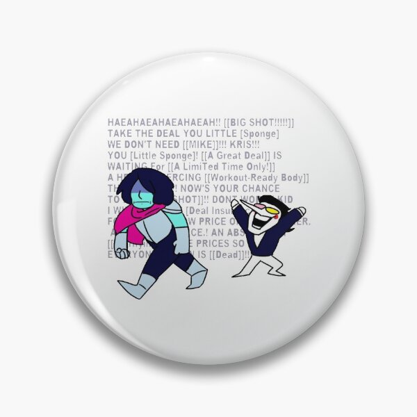 Item preview, Spamton Pixel      designed and sold by mumdropshop.