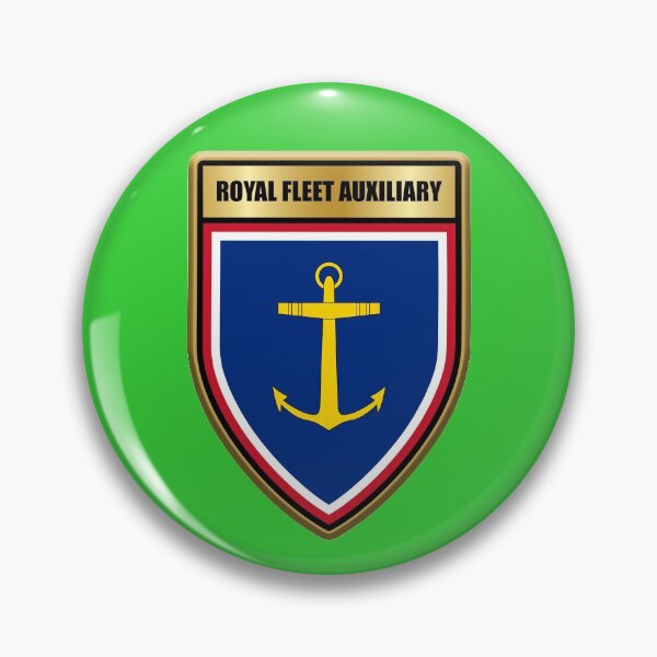 Item preview, ROYAL FLEET AUXILIARY Gifts, Masks, Stickers & Products (9) designed and sold by mpodger.