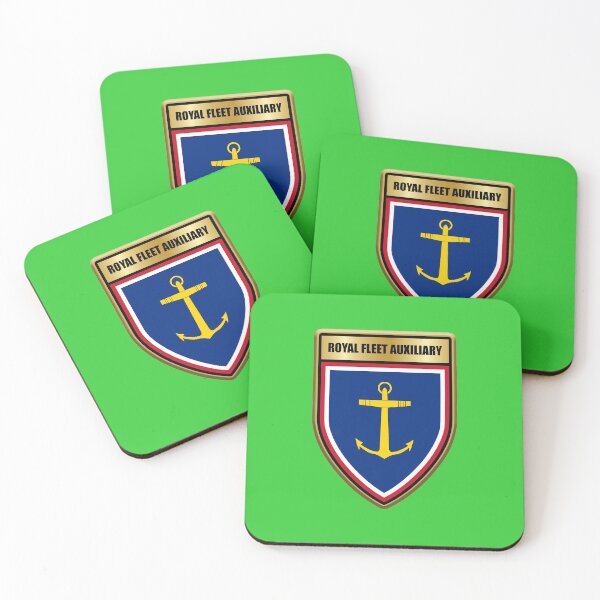 Item preview, ROYAL FLEET AUXILIARY Gifts, Masks, Stickers & Products (9) designed and sold by mpodger.