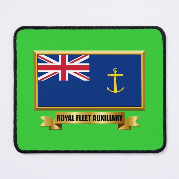 Item preview, ROYAL FLEET AUXILIARY Gifts, Masks, Stickers & Products (9) designed and sold by mpodger.