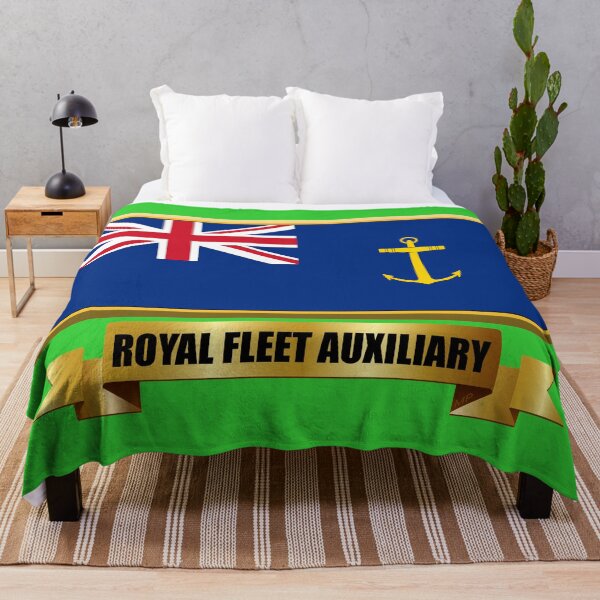 Item preview, ROYAL FLEET AUXILIARY Gifts, Masks, Stickers & Products (9) designed and sold by mpodger.