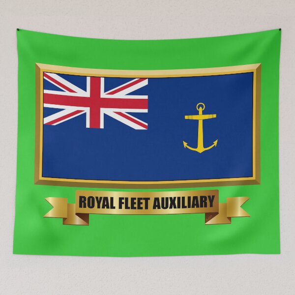 Item preview, ROYAL FLEET AUXILIARY Gifts, Masks, Stickers & Products (9) designed and sold by mpodger.