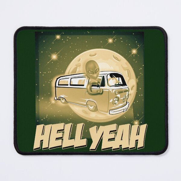 Item preview, Hell yeah designed and sold by SAVALLAS.