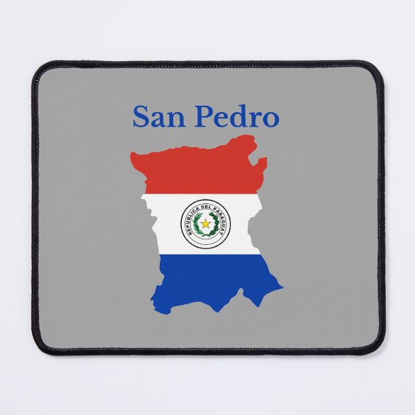 Item preview, San Pedro Department Map design, Paraguay designed and sold by marosharaf.