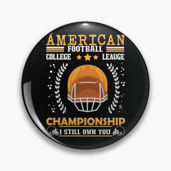 Item preview, College Team American Football - Trendy Sports Design For Sport Lovers designed and sold by Prince - Bestseller ★★★★★.