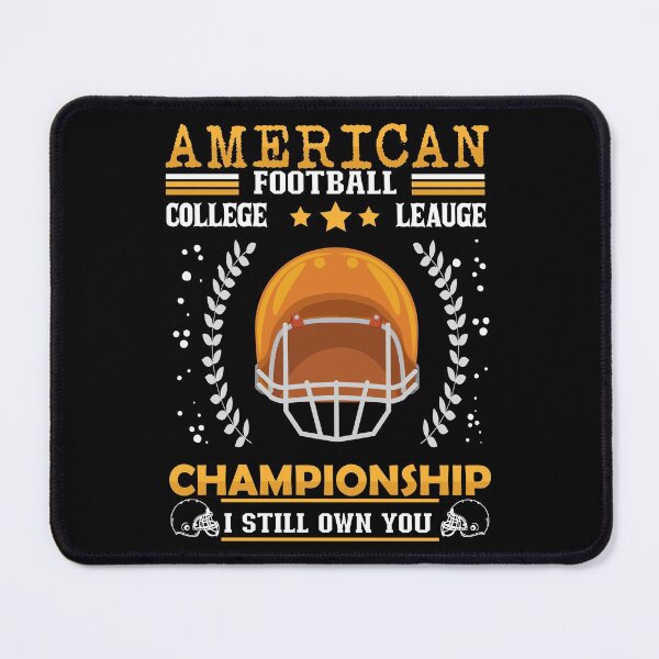 Item preview, College Team American Football - Trendy Sports Design For Sport Lovers designed and sold by Prince - Bestseller ★★★★★.