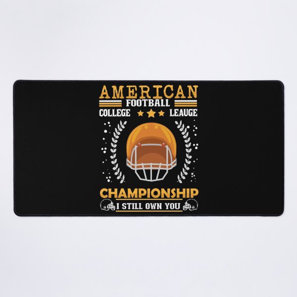 Item preview, College Team American Football - Trendy Sports Design For Sport Lovers designed and sold by Prince - Bestseller ★★★★★.