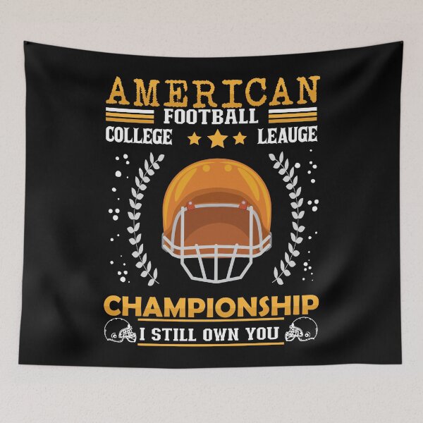 Item preview, College Team American Football - Trendy Sports Design For Sport Lovers designed and sold by Prince - Bestseller ★★★★★.