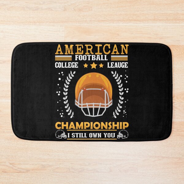 Item preview, College Team American Football - Trendy Sports Design For Sport Lovers designed and sold by Prince - Bestseller ★★★★★.