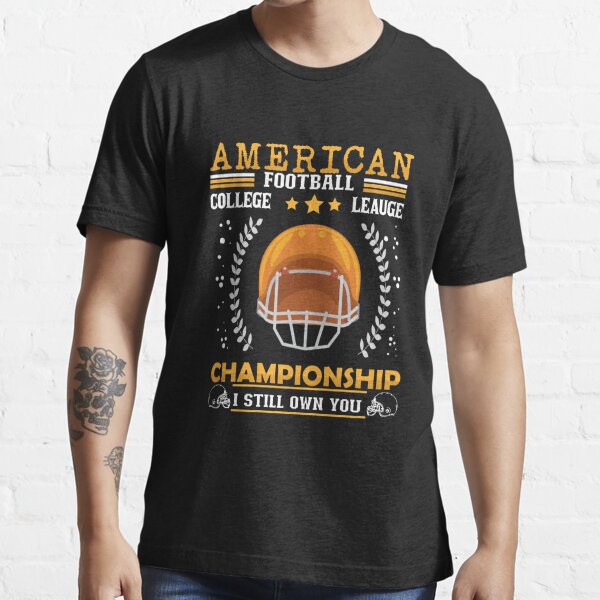 American football helmet T shirt Design Sports' Men's T-Shirt