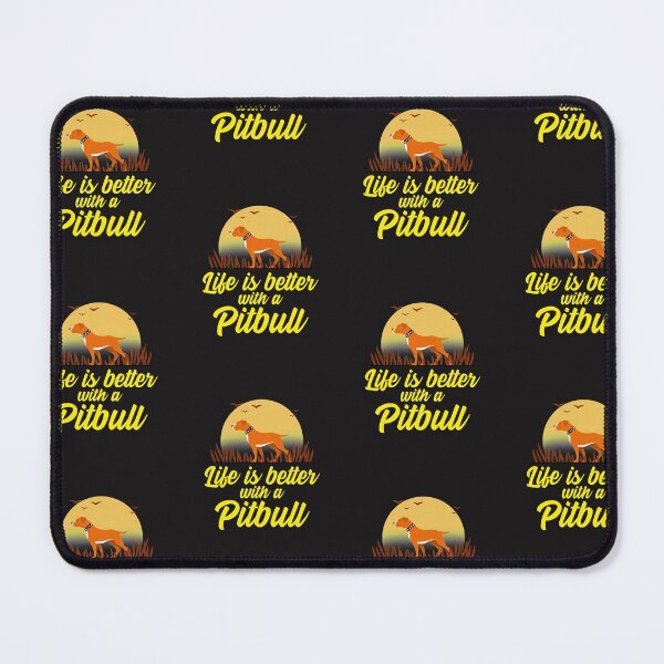 Item preview, Life is better with a pitbull designed and sold by art-fox.