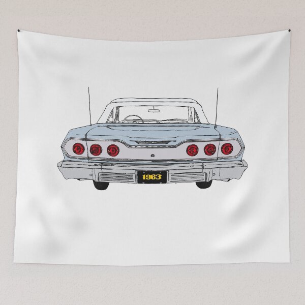 Item preview, 1963 Classic Car designed and sold by Tricky1369.