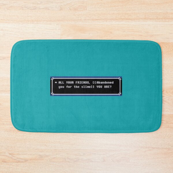 Item preview, Spamton quote - ALL YOUR FRIENDS [[Abandoned you for the slime]] YOU ARE   designed and sold by mumdropshop.