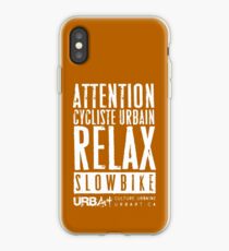 UrbArt® - Slow Bike-02 iPhone Case