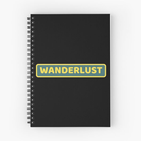 Item preview, Wanderlust designed and sold by T-shirtgallery.
