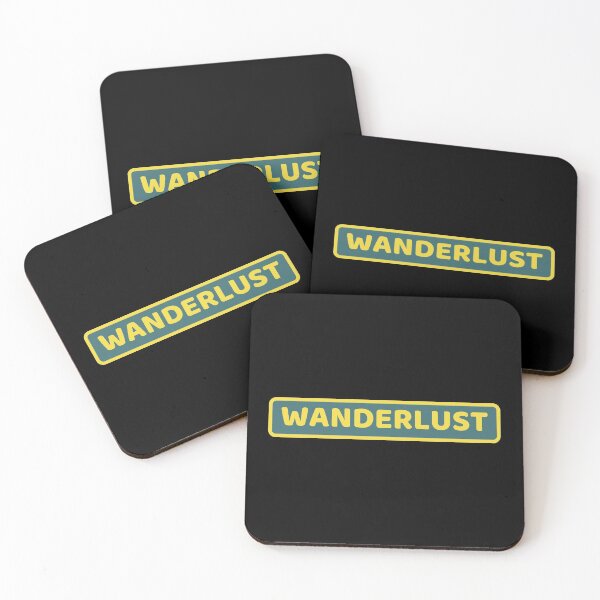 Item preview, Wanderlust designed and sold by T-shirtgallery.