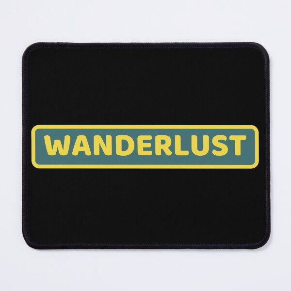 Item preview, Wanderlust designed and sold by T-shirtgallery.