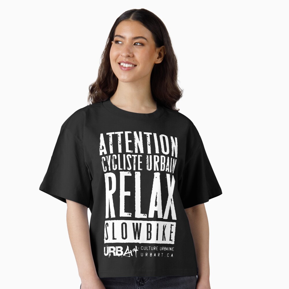 Aperçu de l'œuvre T-shirt boxy créée et vendue par UrbArt.