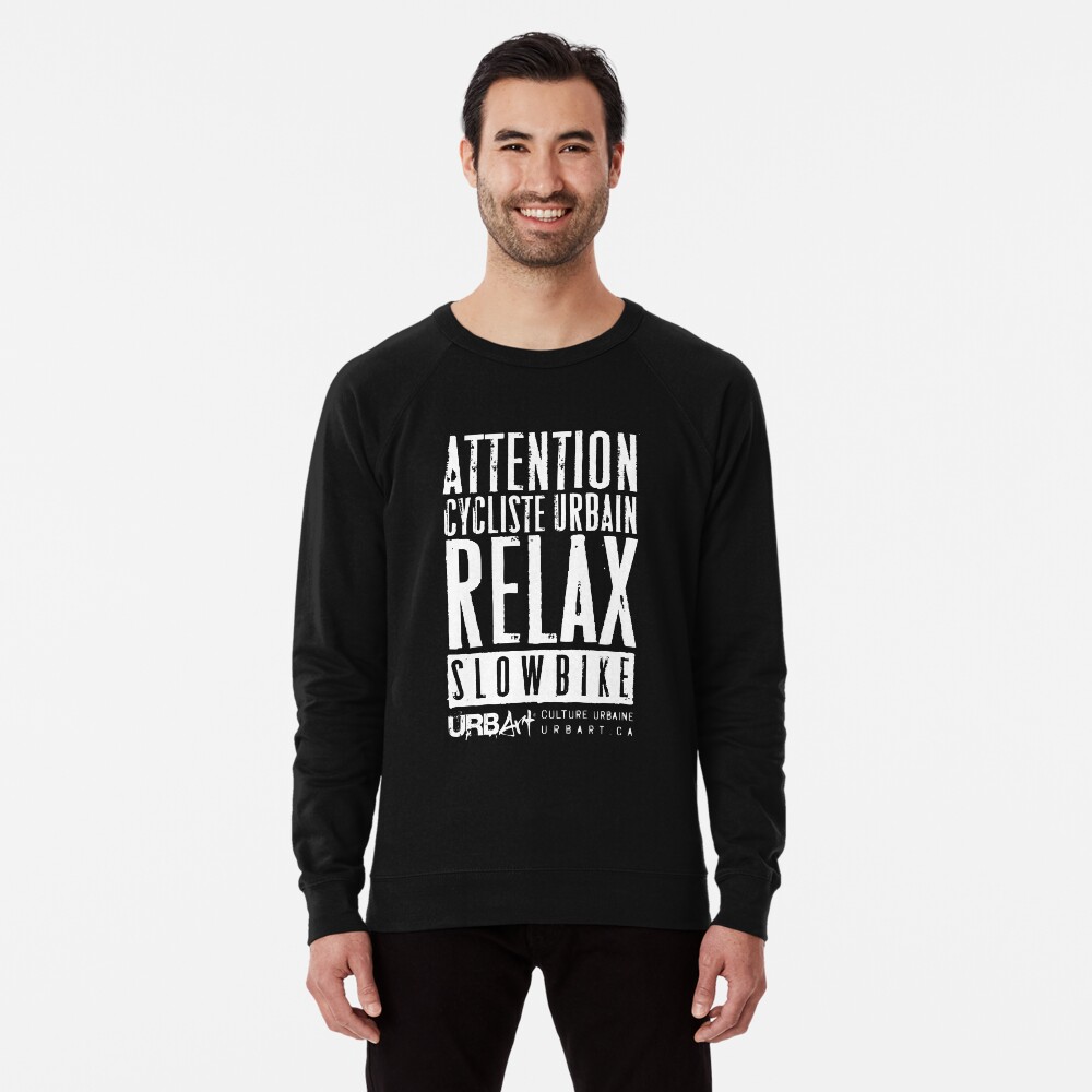 Aperçu de l'œuvre Sweatshirt léger créée et vendue par UrbArt.