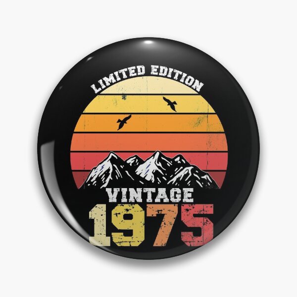 Item preview, 1975 Limited Edition Mountain 46. Birthday designed and sold by Ibu83.