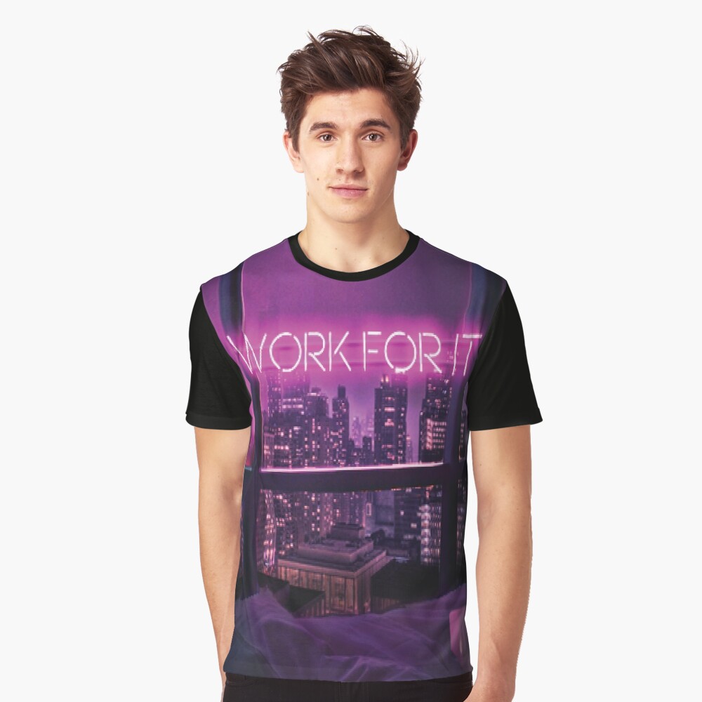 Artikel-Vorschau von Grafik T-Shirt, designt und verkauft von CosmicMoose.