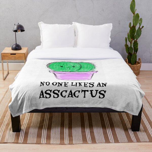 Item preview, No one likes an Asscactus designed and sold by Sparabel Productions.