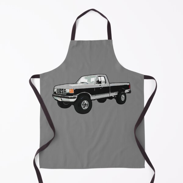 Item preview, Black & Grey 80s 90s 4x4 F Truck designed and sold by CoolRide.