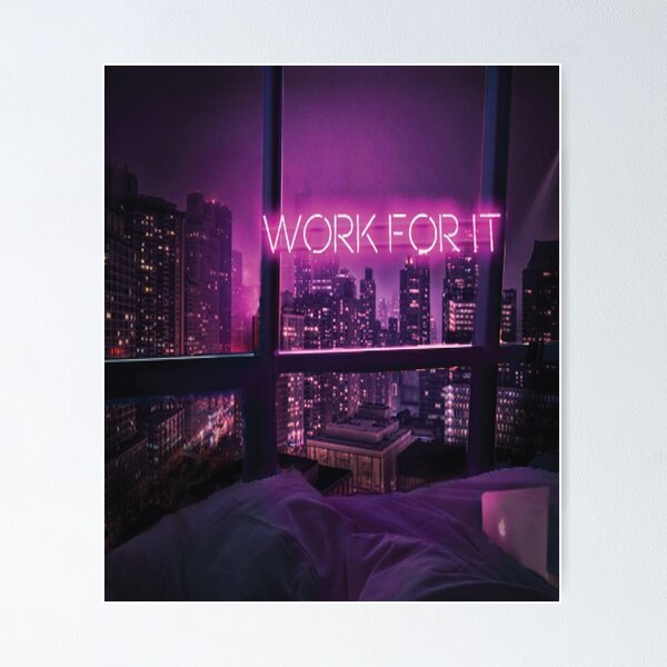 Artikel-Vorschau von Neon Inspiration, designt und verkauft von CosmicMoose.