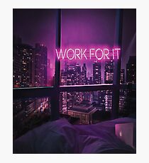 Neon Inspiration Photographic Print