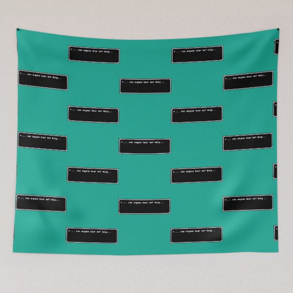 Item preview, Spamton quote - can anyone hear me Help... Active  designed and sold by mumdropshop.