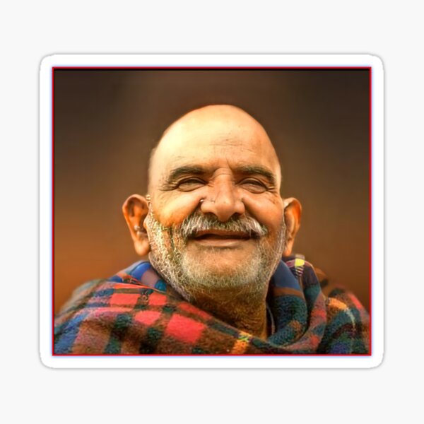 Artikel-Vorschau von Neem Karoli Baba ji, designt und verkauft von aruvanita.