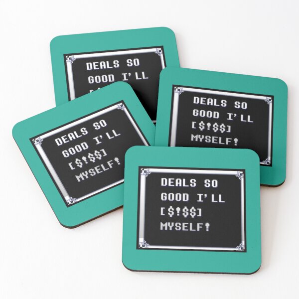 Item preview, Spamton Quote - Deals So Good I_ll [$!$$] Myself!   designed and sold by mumdropshop.