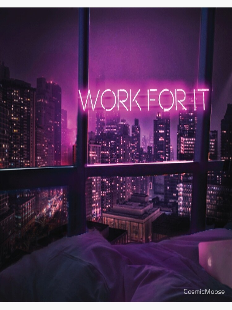 Thumbnail 2 von 2, Galeriedruck, Neon Inspiration designt und verkauft von CosmicMoose.