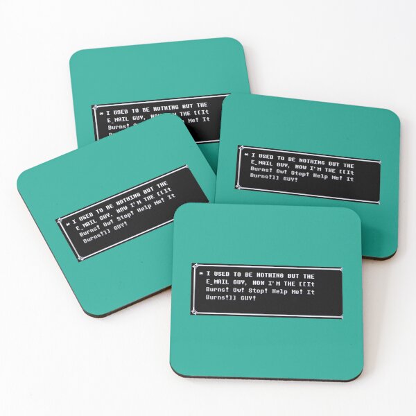 Item preview, Spamton quote - I used to be nothing but the e_mail guy,   designed and sold by mumdropshop.