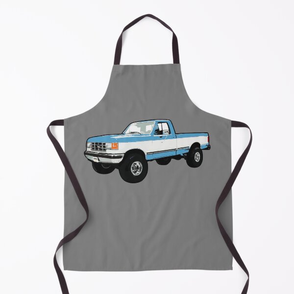 Item preview, Light Blue & White 80s 90s 4x4 F Truck designed and sold by CoolRide.