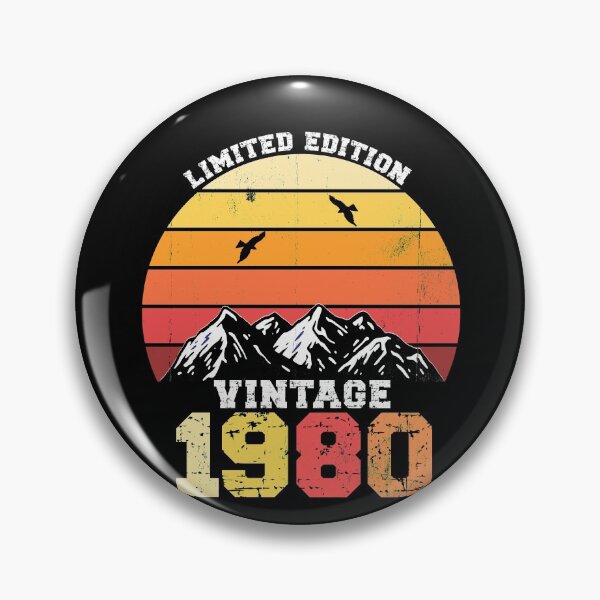 Item preview, 1980 Limited Edition Mountain 41. Birthday designed and sold by Ibu83.