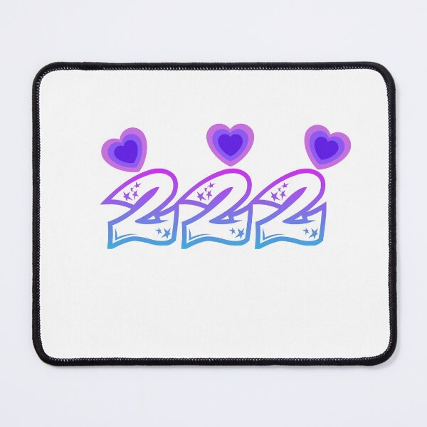 Item preview, 222 ANGEL NUMBER Y2K  designed and sold by DiscoVibes.
